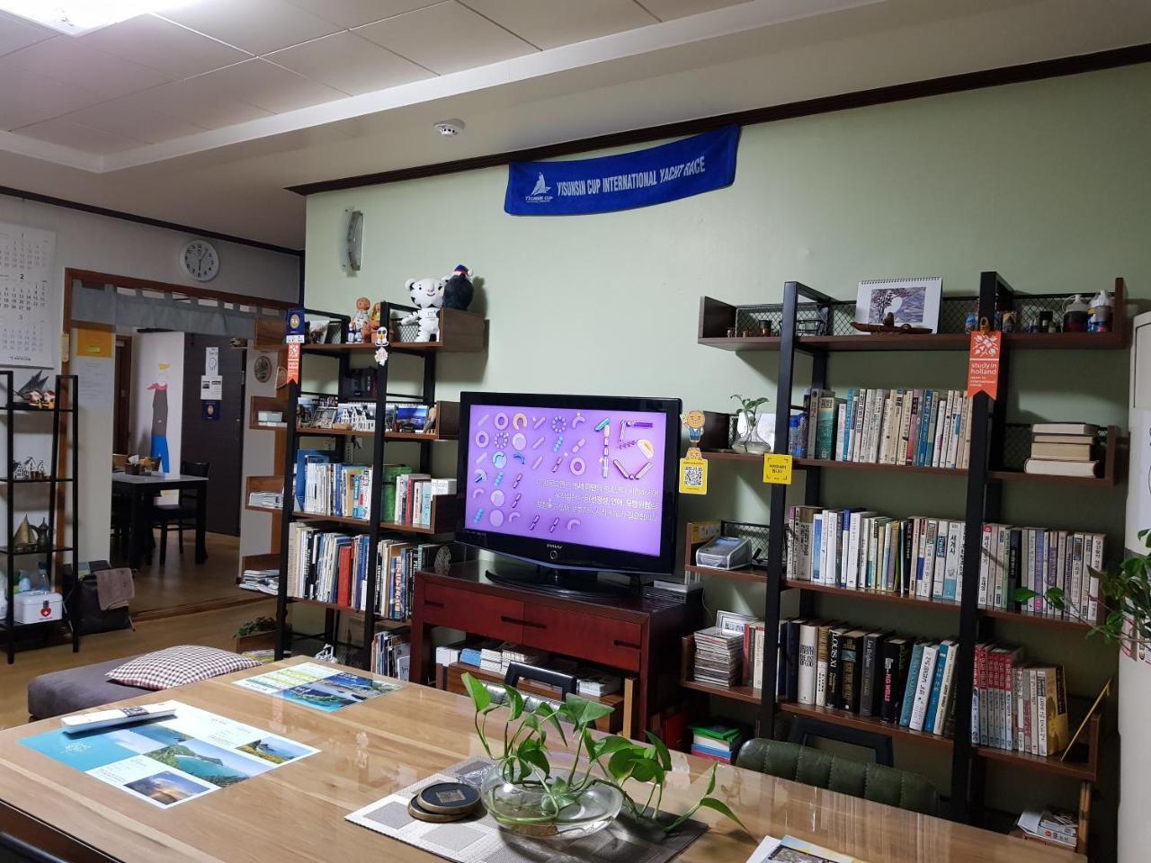 통영 에피소드 게스트하우스 외부 사진